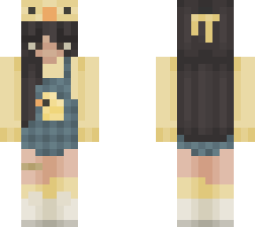 duck girl