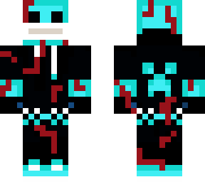 dying slime dude with mask