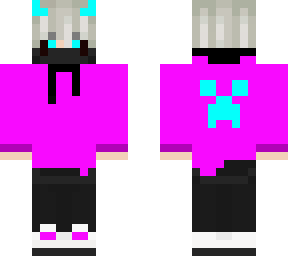 edit of dark hoodie