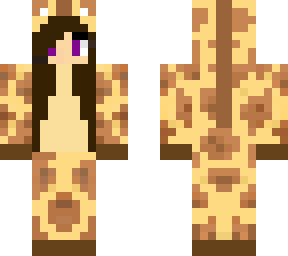 edit of giraffe