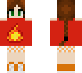 elemental fire girl