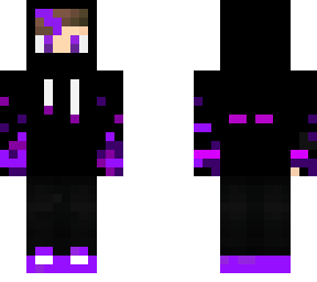 ender boy with hoodie