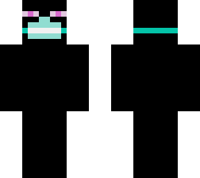enderman in e mask