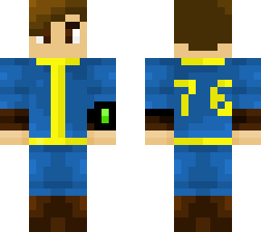 fallout vault 76 dweller
