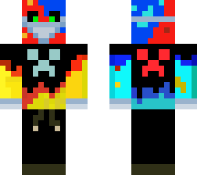 fire and ice creeper (coronavirus)