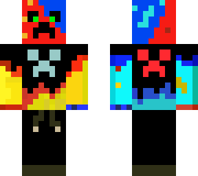 fire and ice creeper