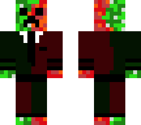 fire and normal creeper mix