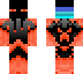 fire-ice enderman
