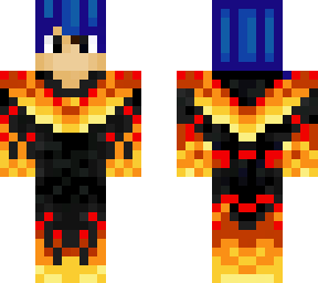 flamey blue new