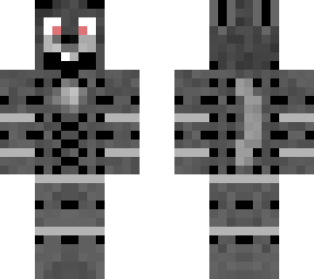 funtime bonnie endoskeleton