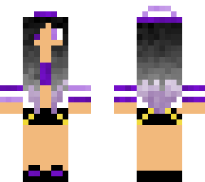gangster girl - purple