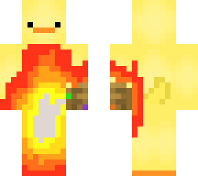 gauntlet duck with fire (props to dragonender29 for the duck skin and gauntlet)