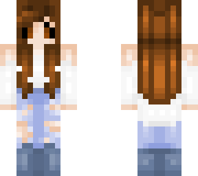 girl (brown hair)