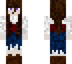 girl in dress