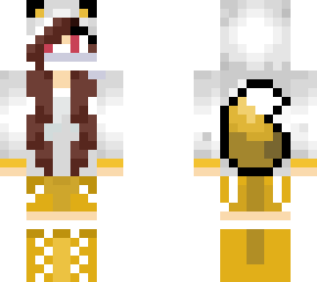 gold fox mask