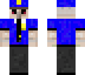 golem policeman