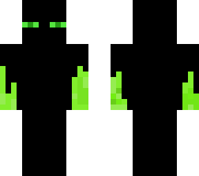green enderman