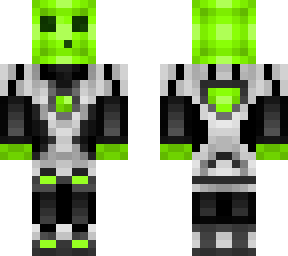 Green Slime | Minecraft Skins