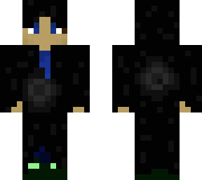 guy with dark/black robe