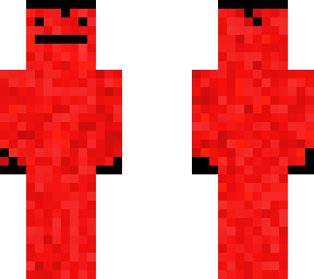 he red