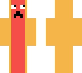 hombre salchicha