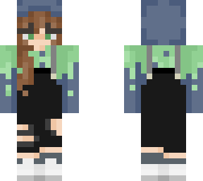 hoodie girl