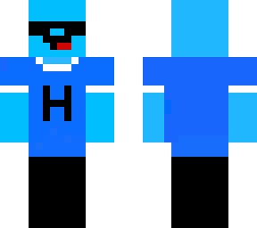 humanoidmc's epic skin