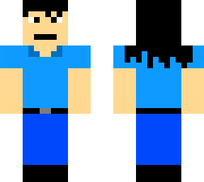 hymn with blue t-shirt not slim