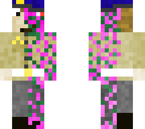 infested miitary man