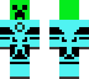 laser armored creeper (light blue)