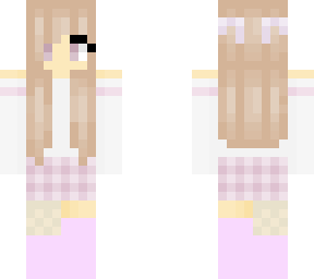 lavender cheerleader