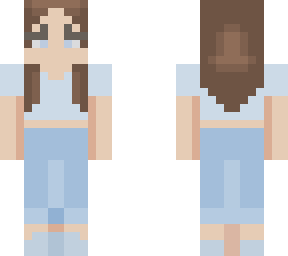 light blue girl