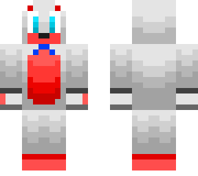 light red foxy