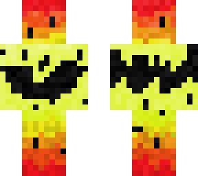 literally on fire
