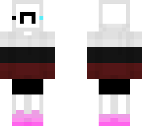 marshmellow sans in a sweater
