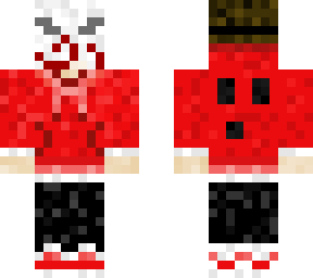 masked boy