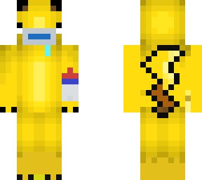 masked pikachu from the couth couth