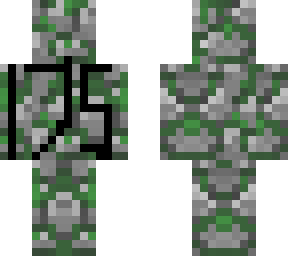 mossy cobble achievment- 175 likes!