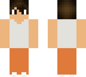 my inmate skin with tanktop