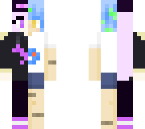my part of the collab with the amazing sableshark!