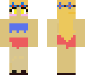 nature swimmer