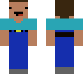 noob with headphones