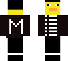 pato bizco (combinacin de michael jackson y elvis presley) ;>