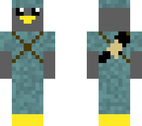penguin in the army