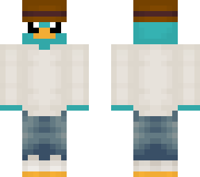 perry the platypus casual
