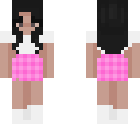 pink plaid