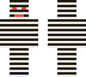 prisoner with red eyes