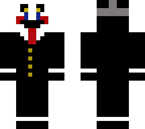 puppet in a suit