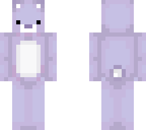 purple care bear