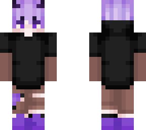purple for sin